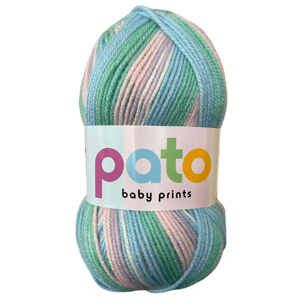 Cygnet Pato Everyday Baby Prints DK 100g