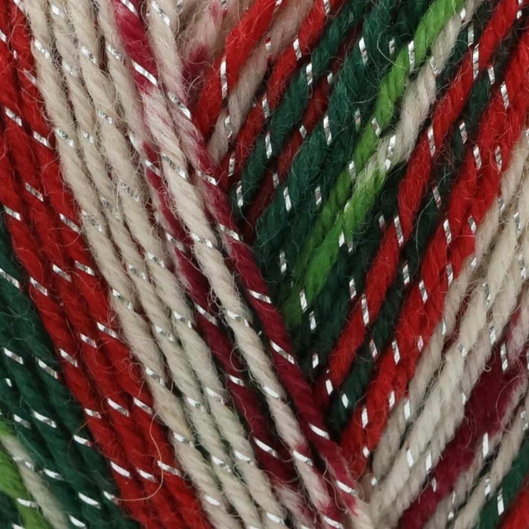 Stylecraft Head Over Heels 4 Ply 100g - Festive