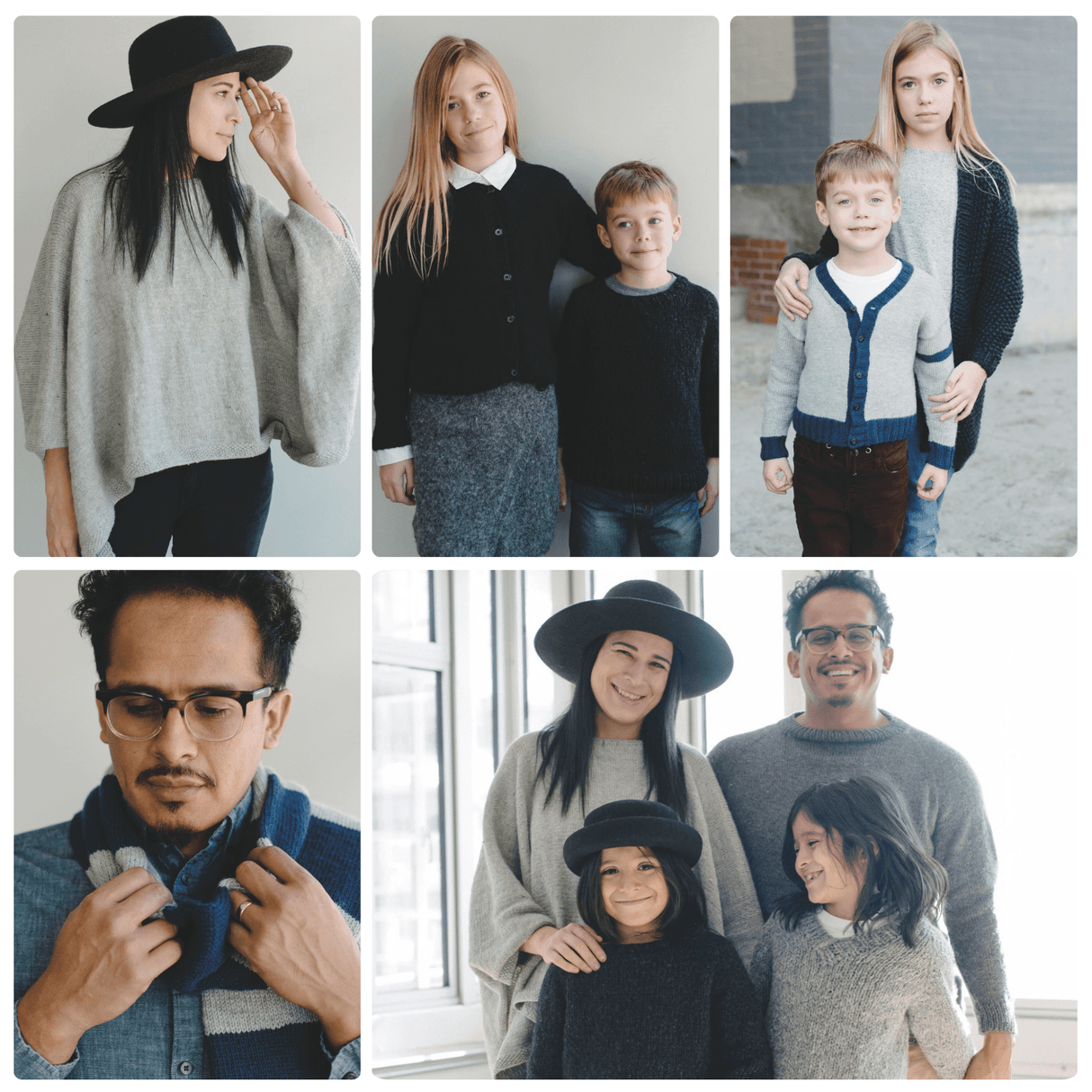 Rowan Modern Family Knits - 21 Projects by Jen Geigley