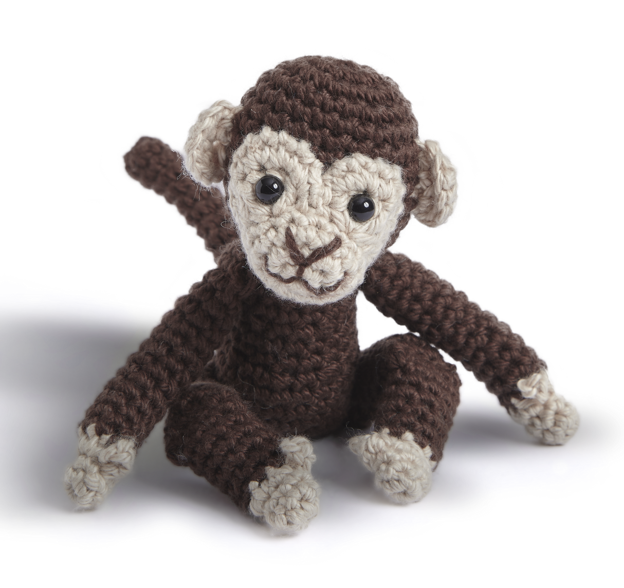 King Cole Itsy Bitsy A Day in the Jungle - Crochet Book 2