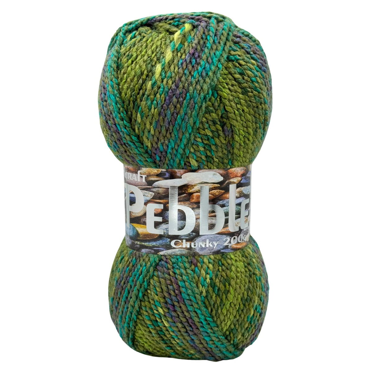 Woolcraft Pebble Chunky 200g