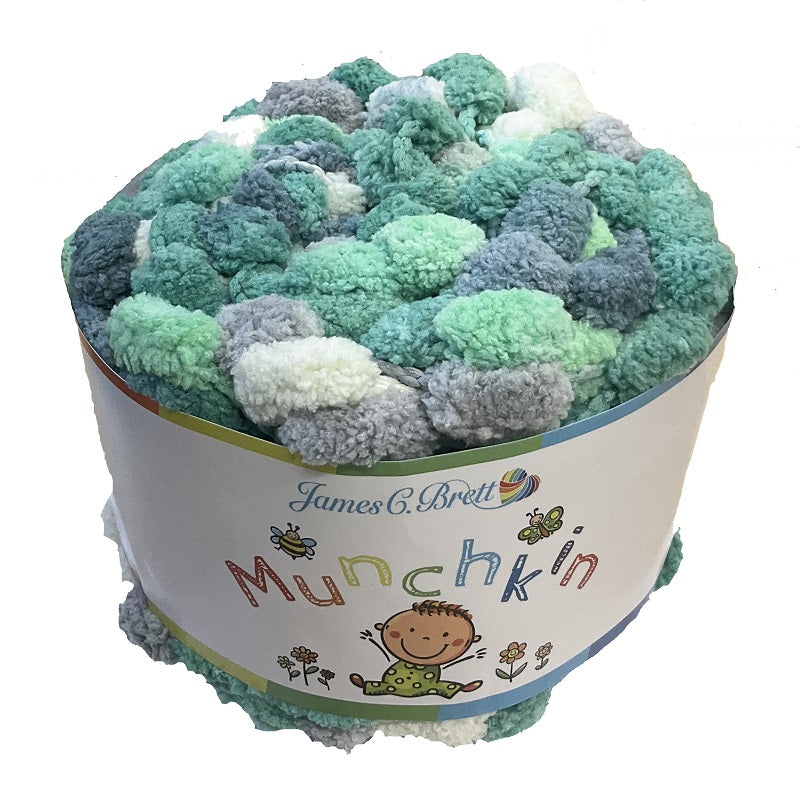 James C. Brett Munchkin Super Chunky 200g