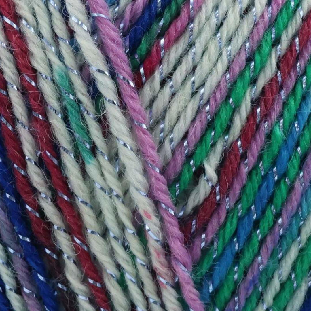 Stylecraft Head Over Heels 4 Ply 100g - Festive