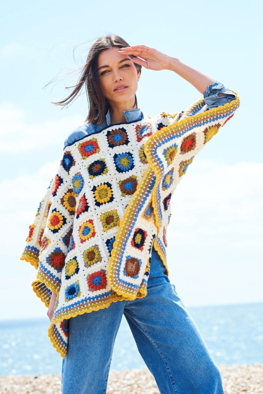 Stylecraft Poncho Crochet Make Along 2025 - Crochet Along (CAL)