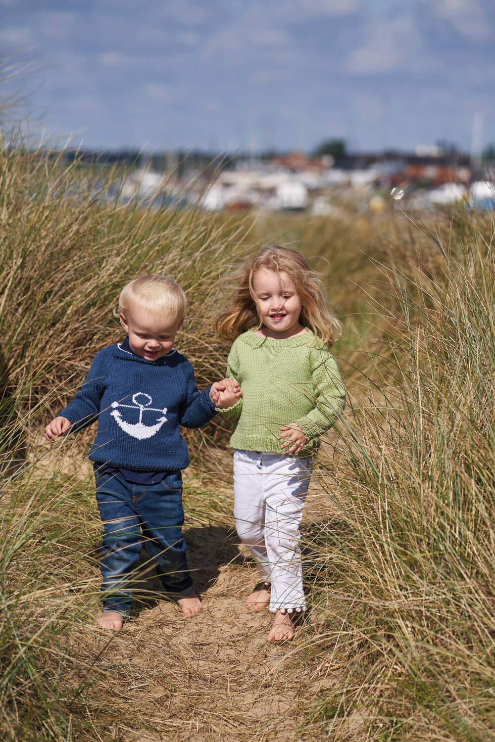 Rowan Essential Toddler Knits - 10 Projects by Quail Studio