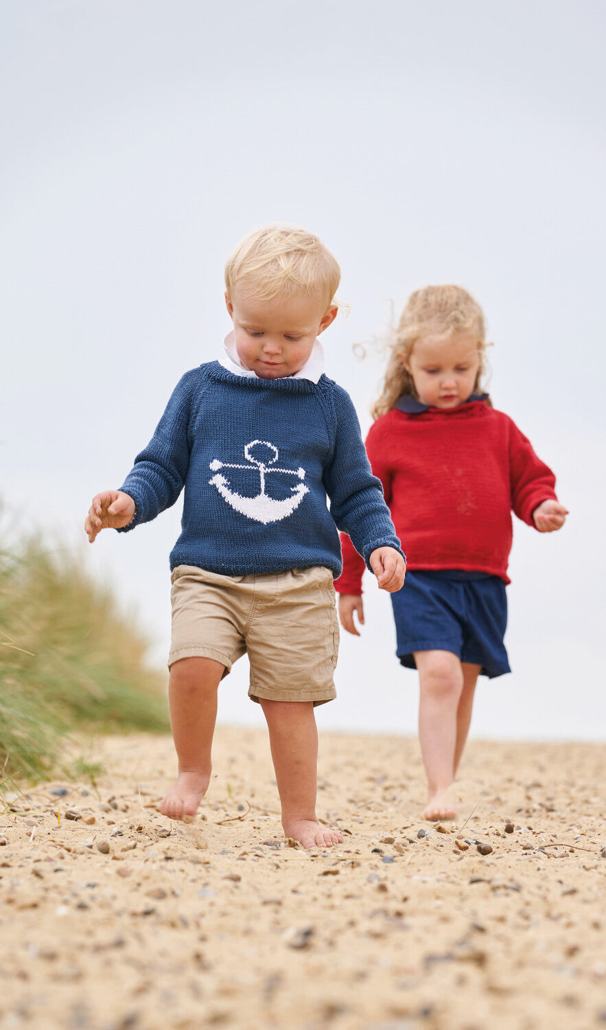 Rowan Essential Toddler Knits - 10 Projects by Quail Studio