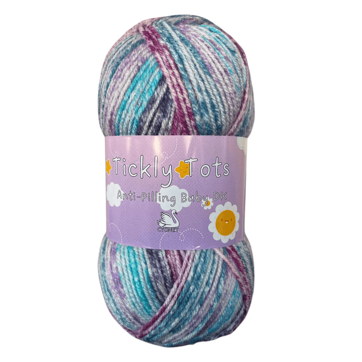 Cygnet Tickly Tots DK 100g