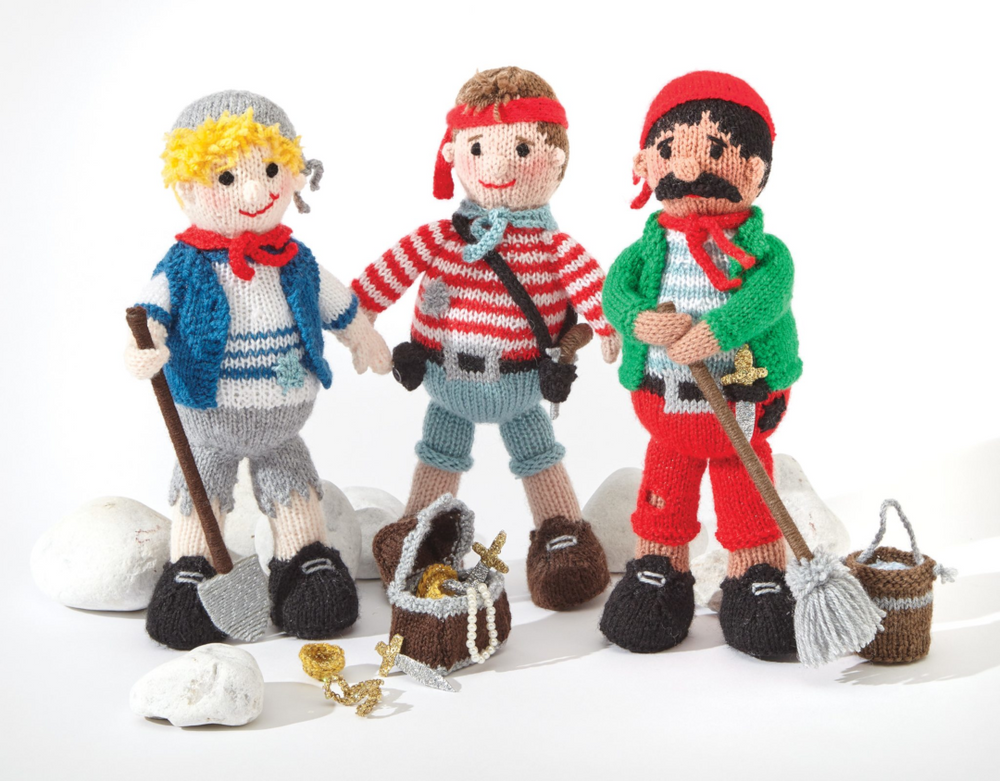 King Cole Pirates & Mermaids – Pattern Book 1