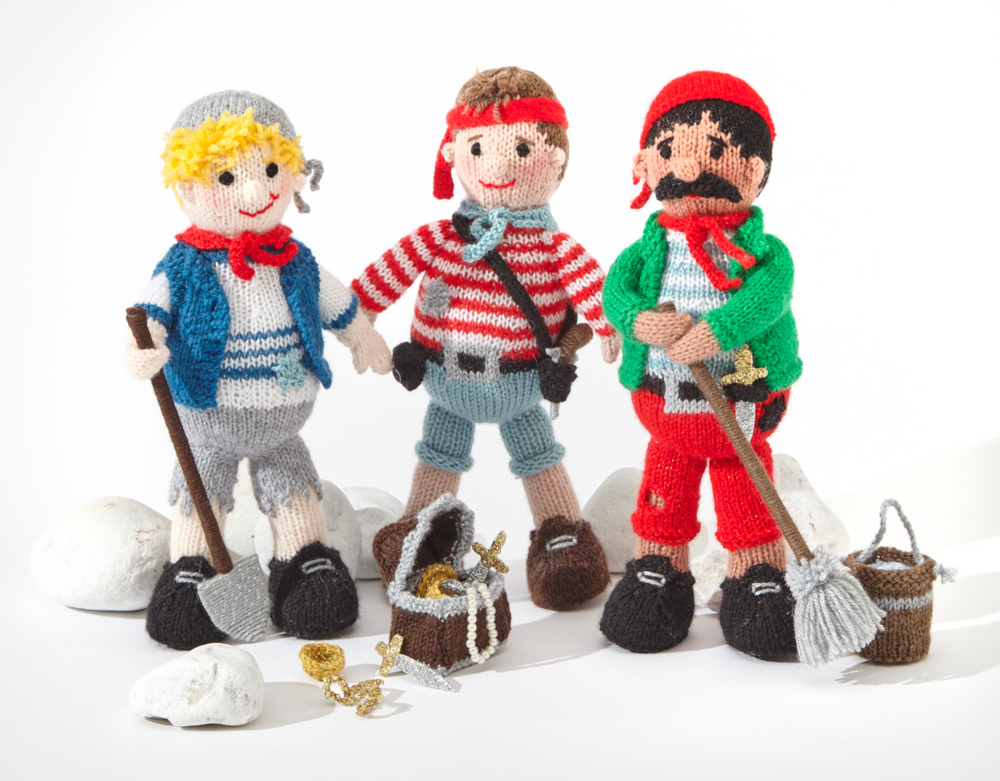 King Cole Pirates & Mermaids – Pattern Book 1