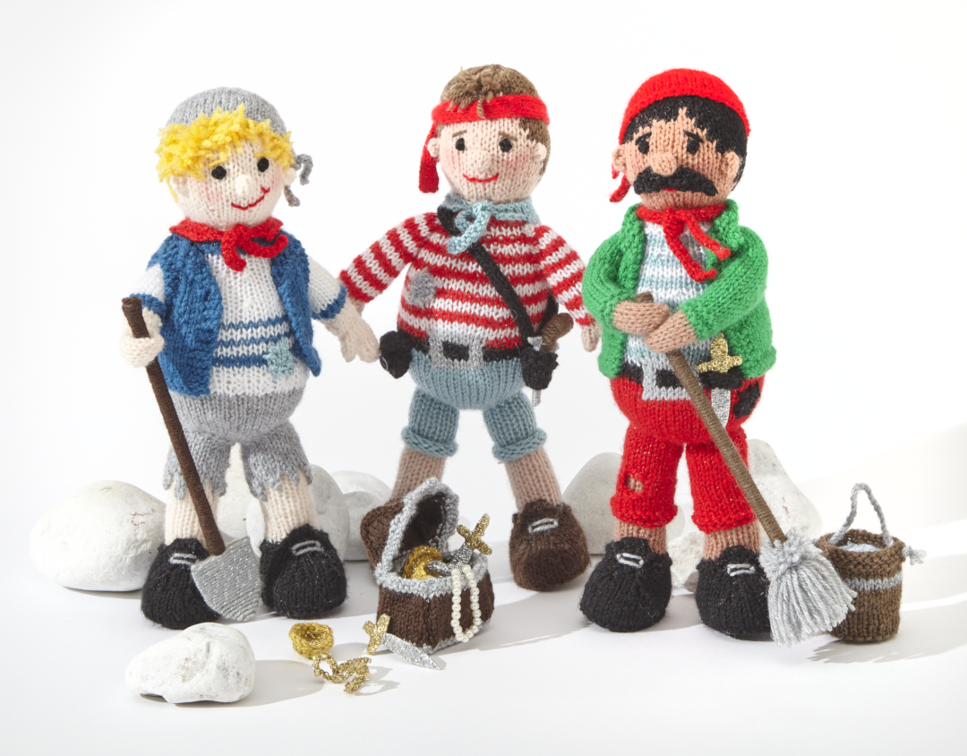 King Cole Pirates & Mermaids – Pattern Book 1