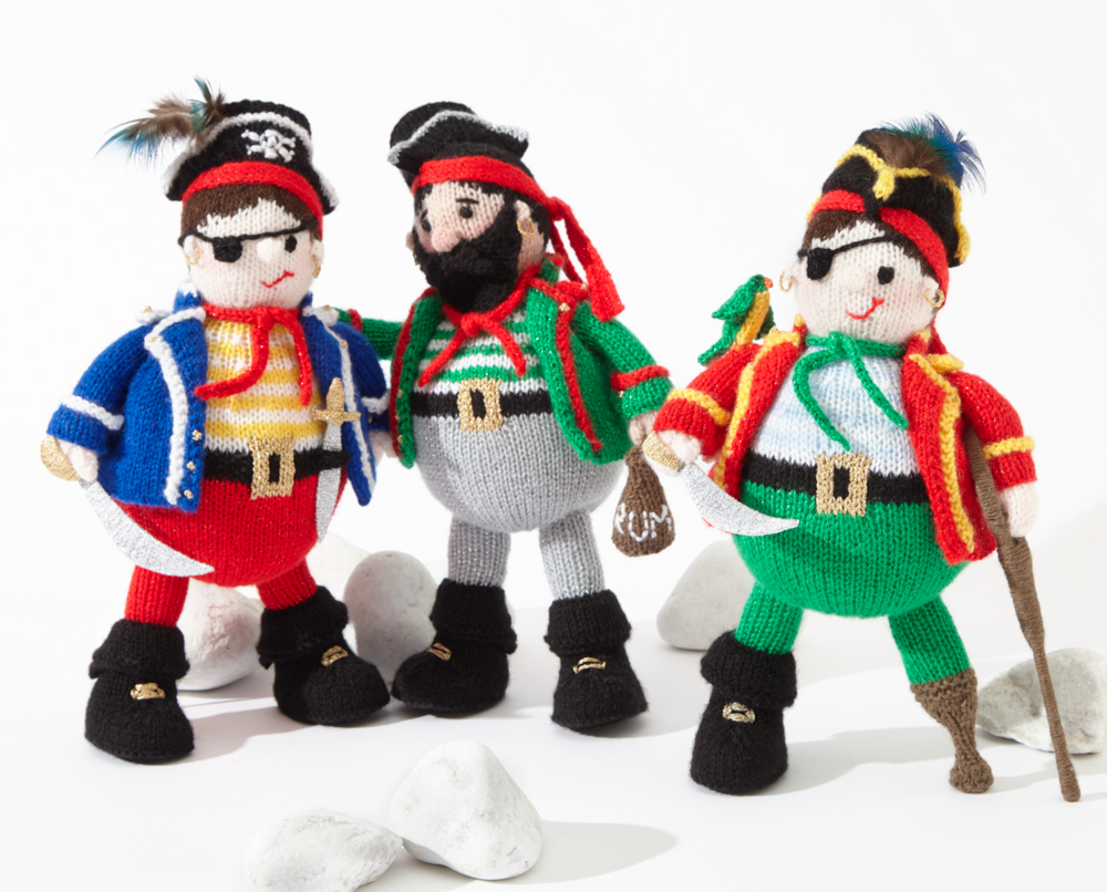 King Cole Pirates & Mermaids – Pattern Book 1