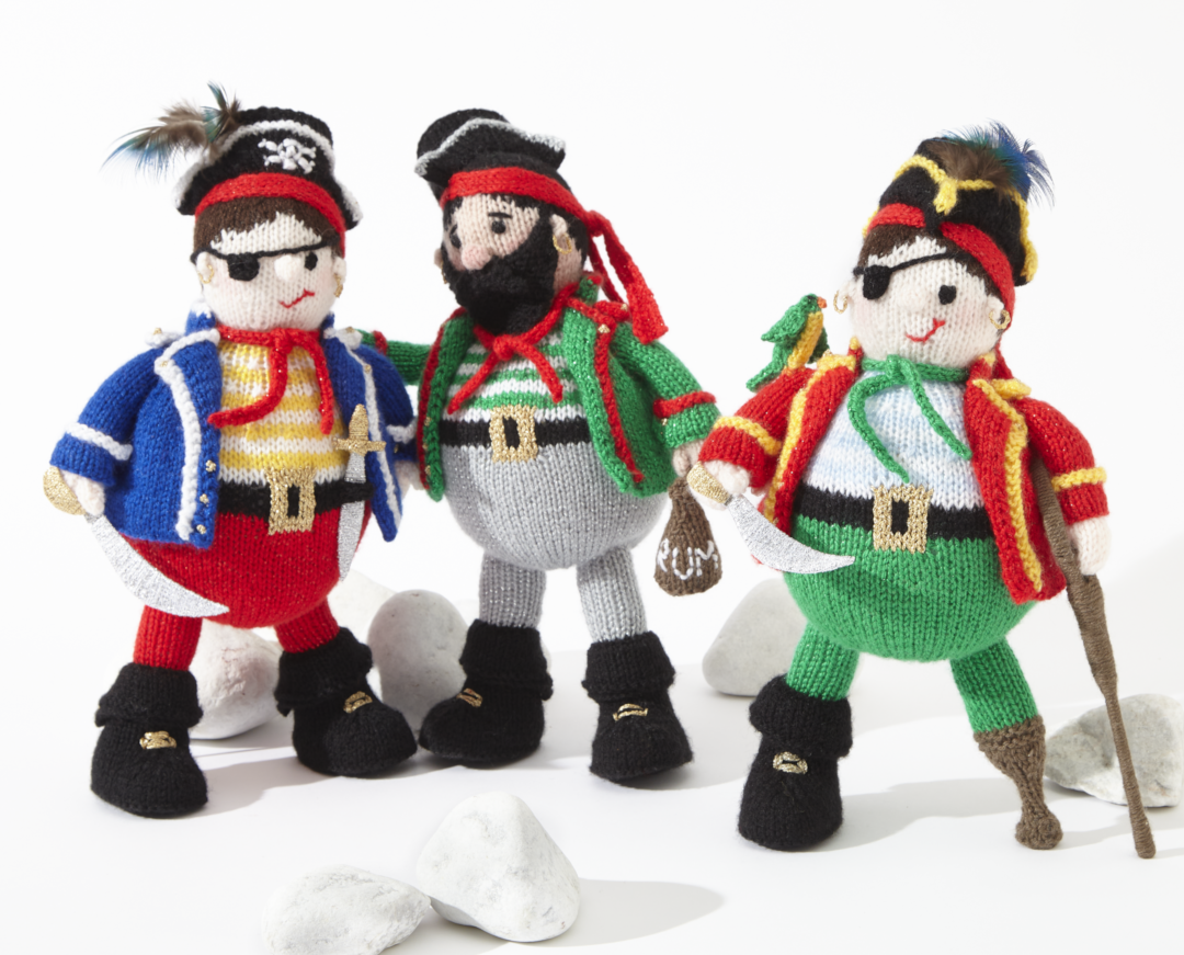 King Cole Pirates & Mermaids – Pattern Book 1