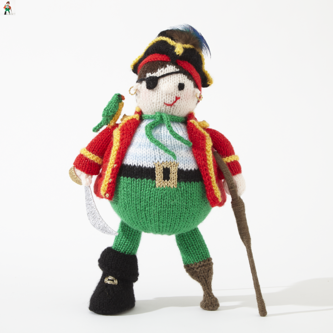 King Cole Pirates & Mermaids – Pattern Book 1