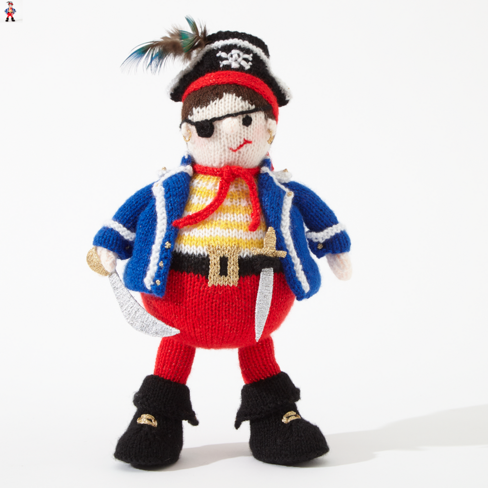 King Cole Pirates & Mermaids – Pattern Book 1