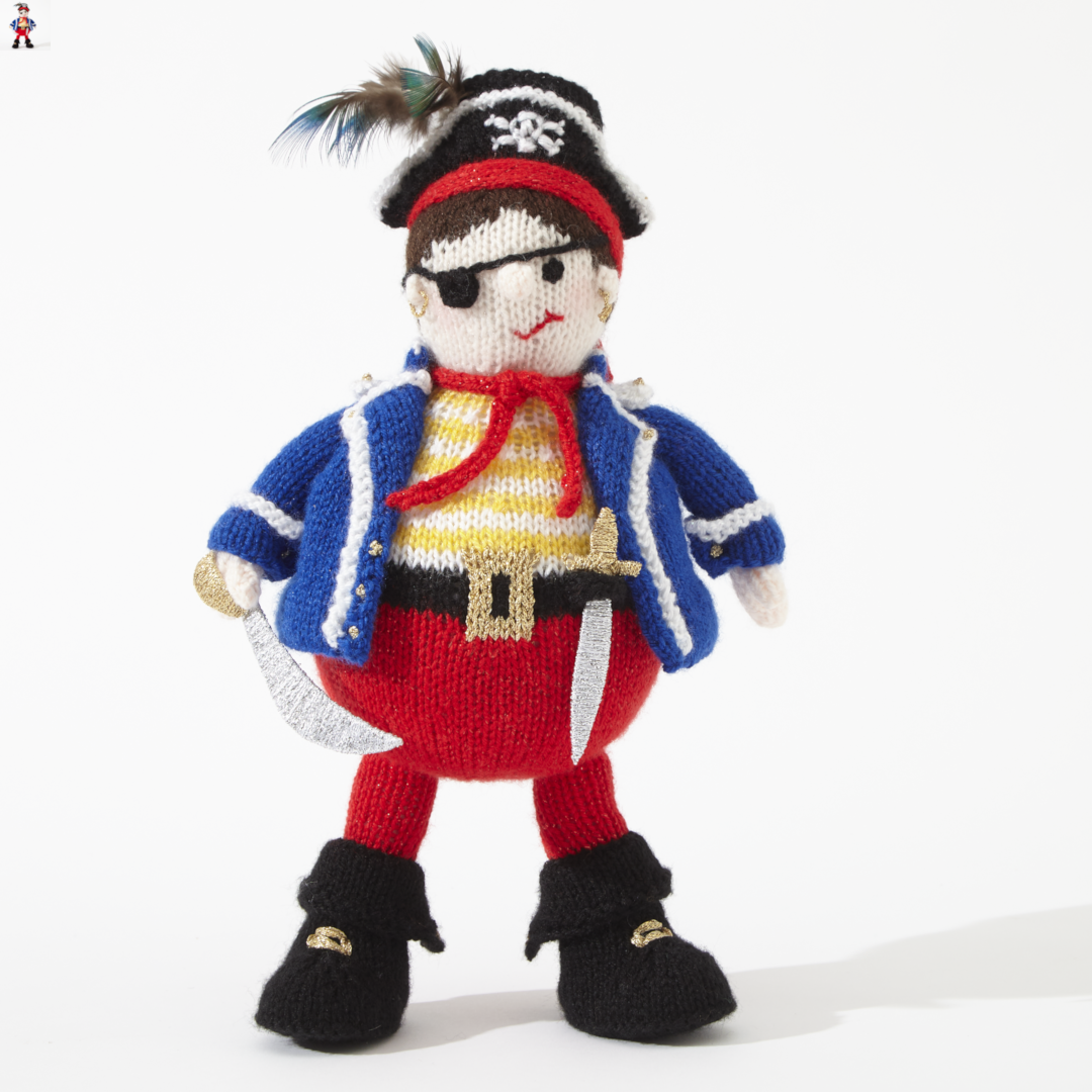 King Cole Pirates & Mermaids – Pattern Book 1