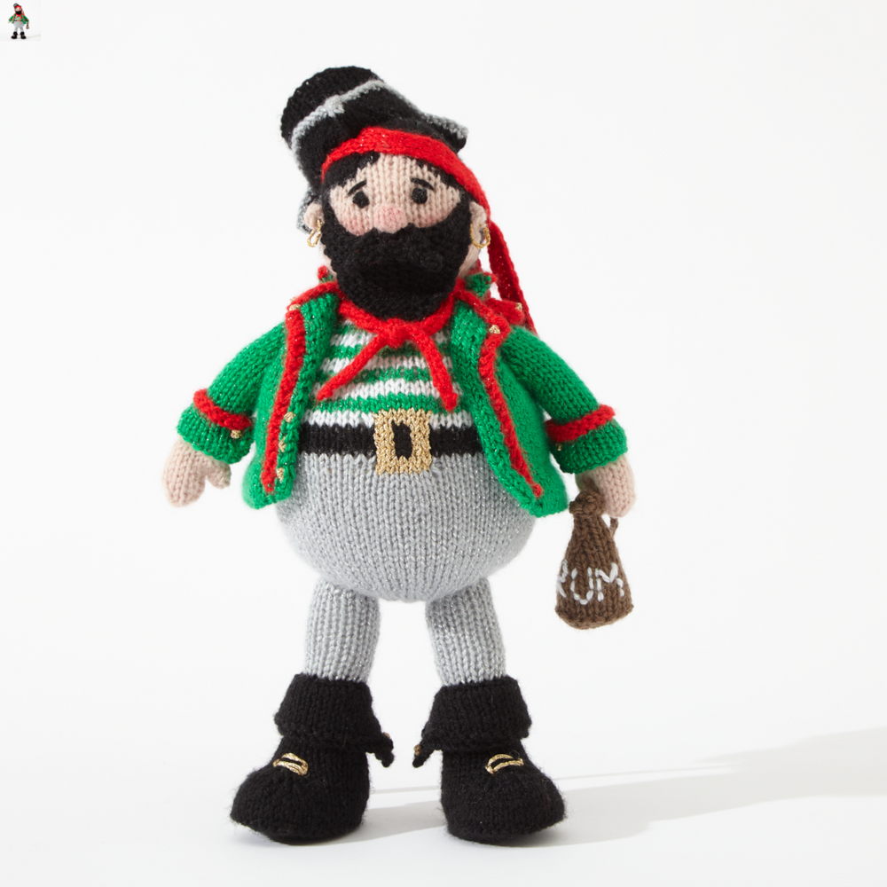 King Cole Pirates & Mermaids – Pattern Book 1