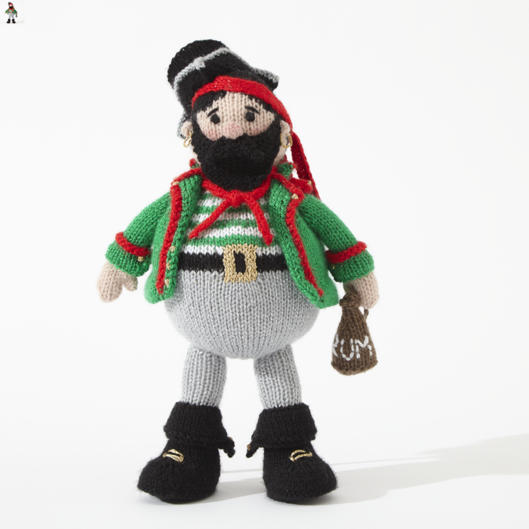 King Cole Pirates & Mermaids – Pattern Book 1