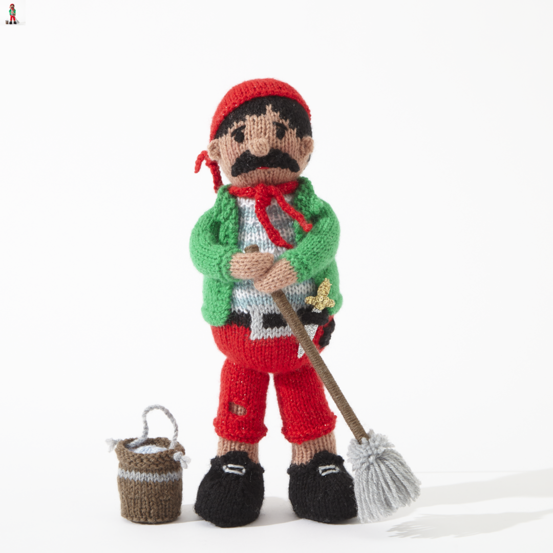 King Cole Pirates & Mermaids – Pattern Book 1