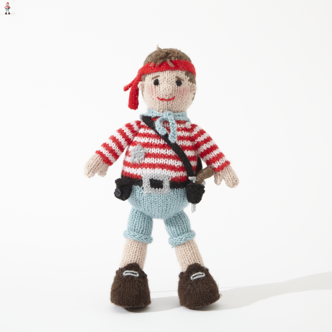 King Cole Pirates & Mermaids – Pattern Book 1