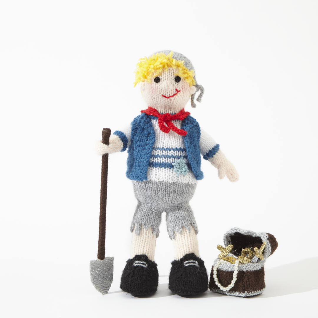 King Cole Pirates & Mermaids – Pattern Book 1