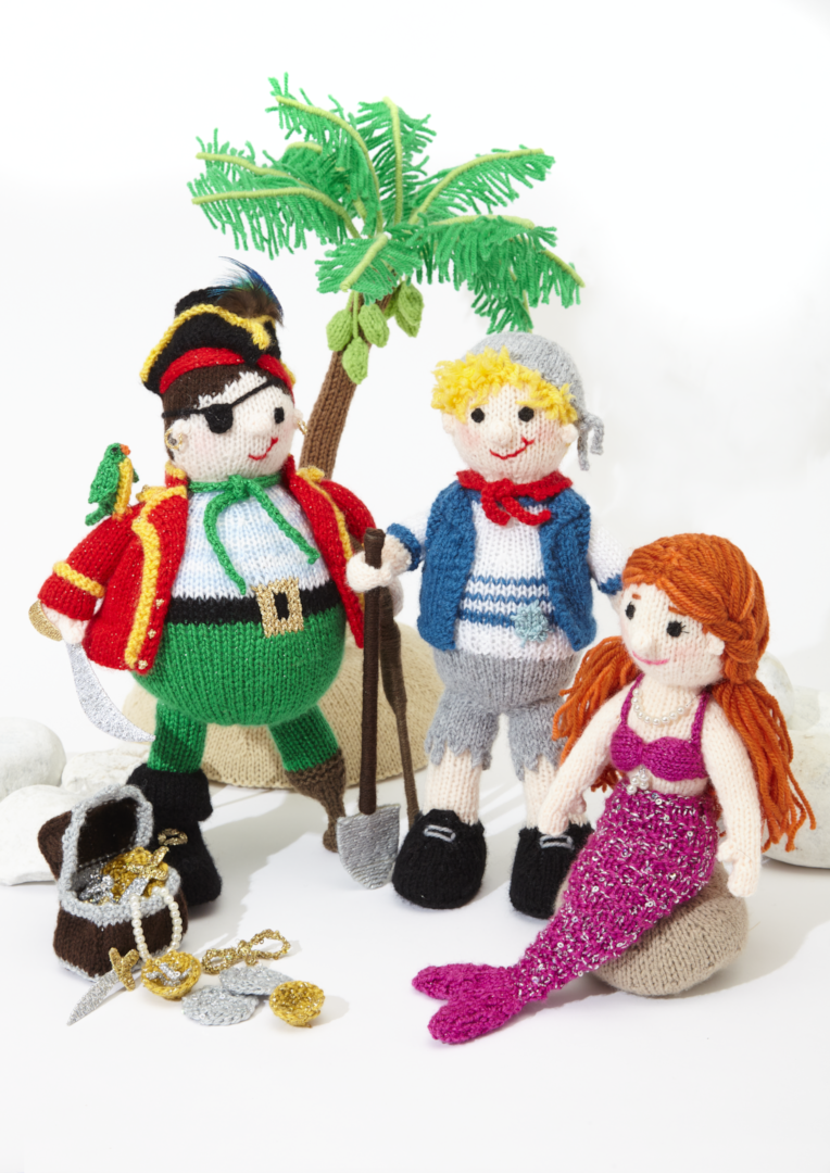 King Cole Pirates & Mermaids – Pattern Book 1