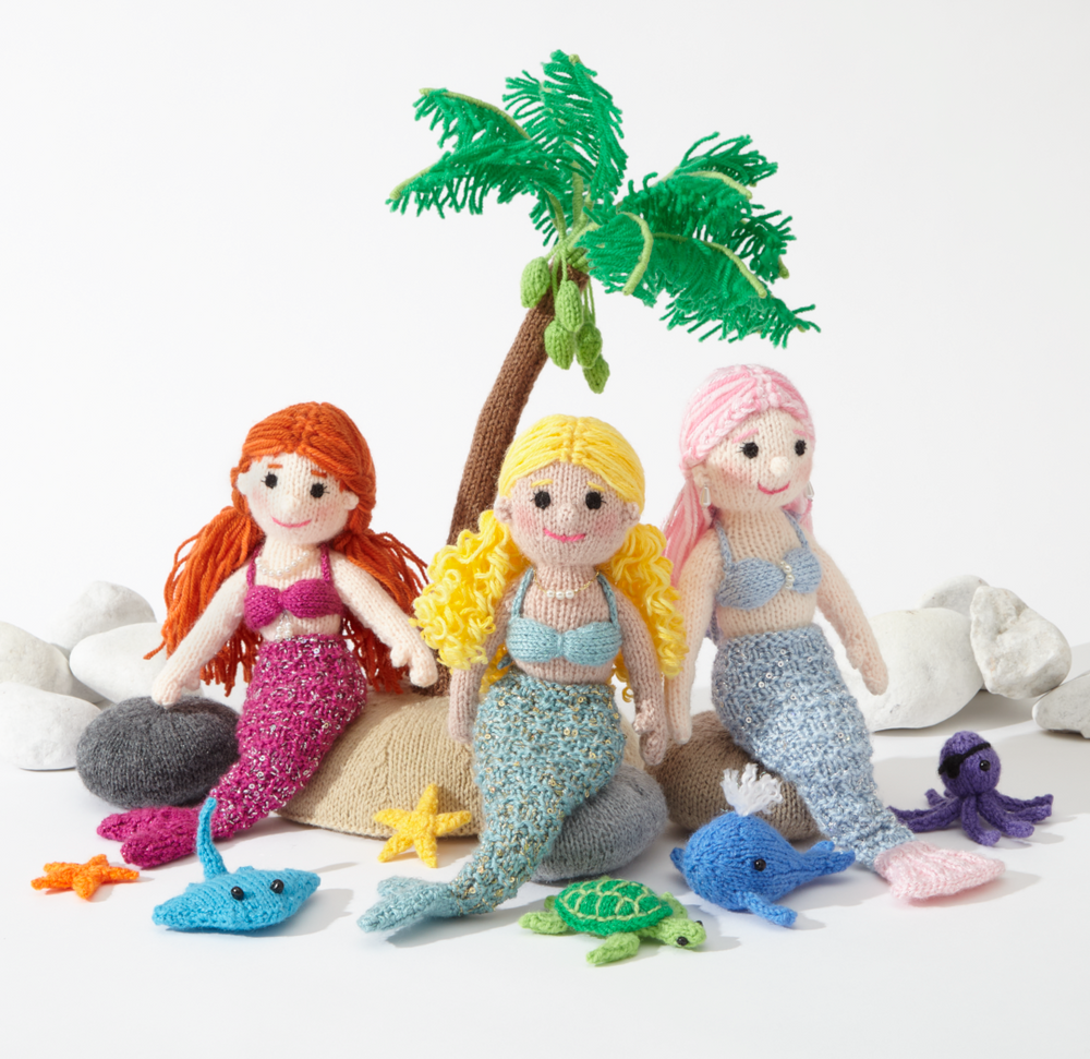 King Cole Pirates & Mermaids – Pattern Book 1