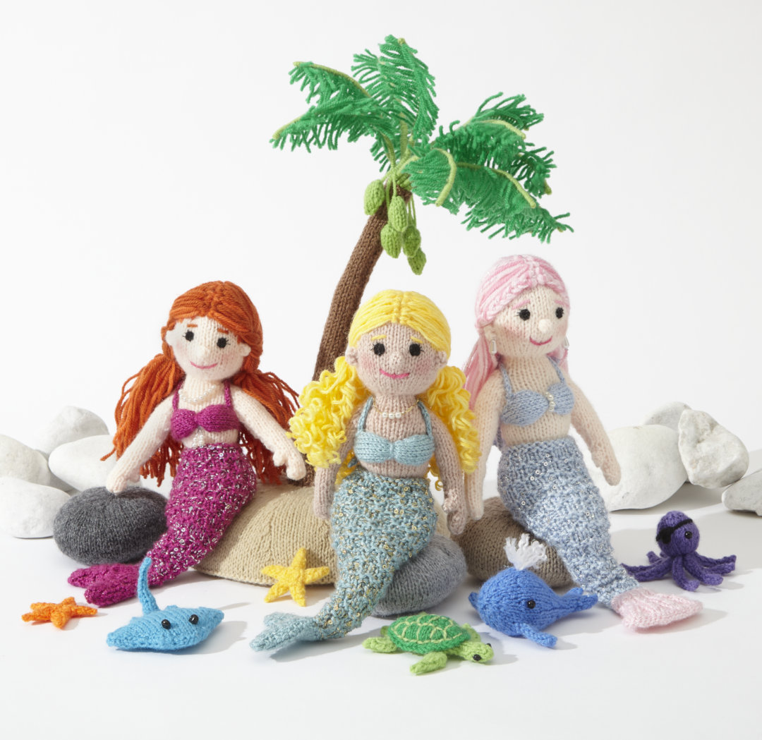 King Cole Pirates & Mermaids – Pattern Book 1