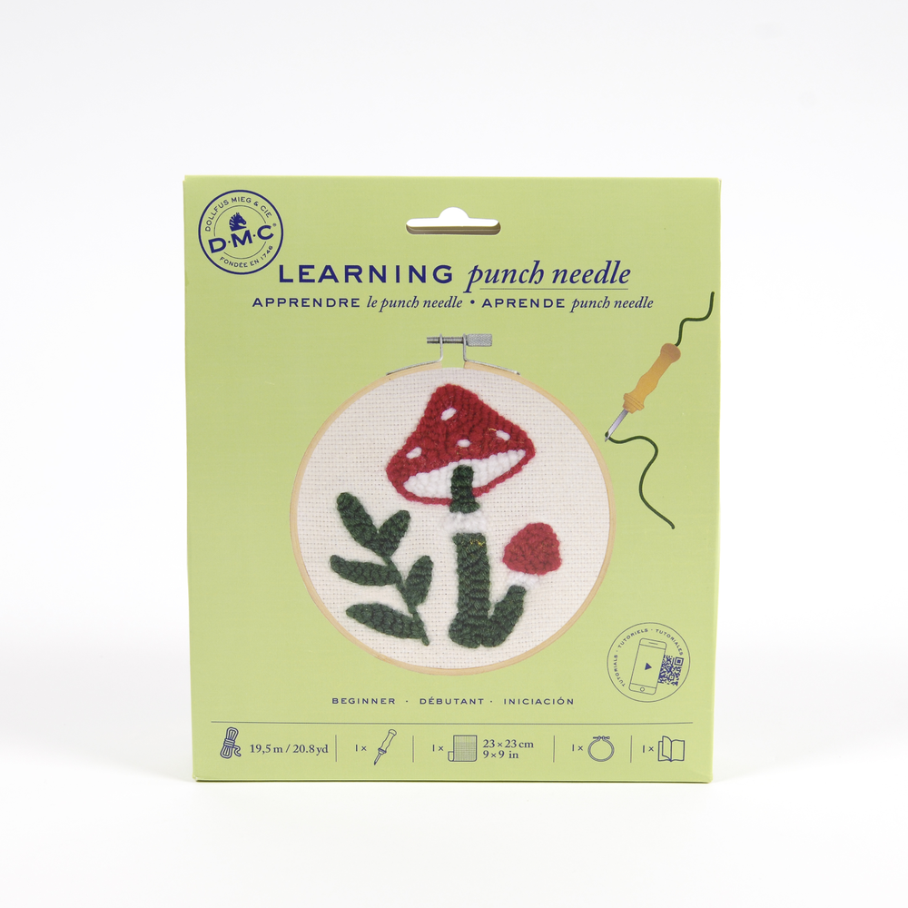DMC Punch Needle Learning Kit