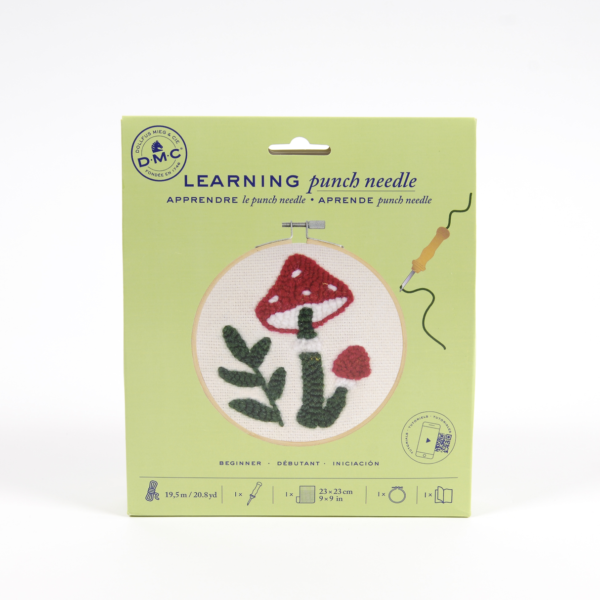 DMC Punch Needle Learning Kit