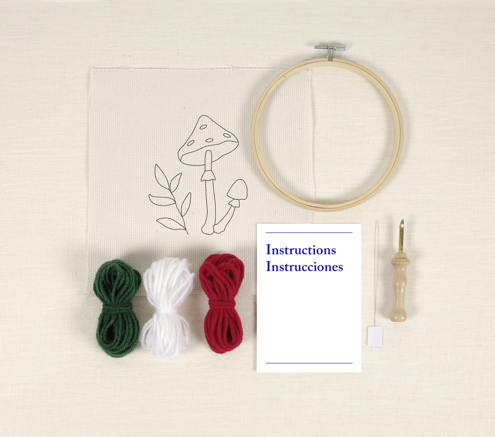 DMC Punch Needle Learning Kit