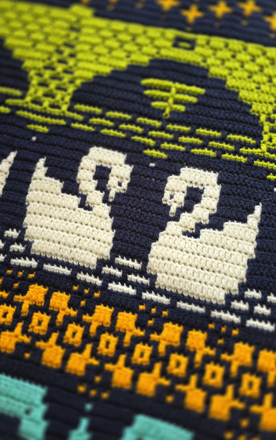 Waterside Blanket by Rosina Plane 2025 - Crochet Along