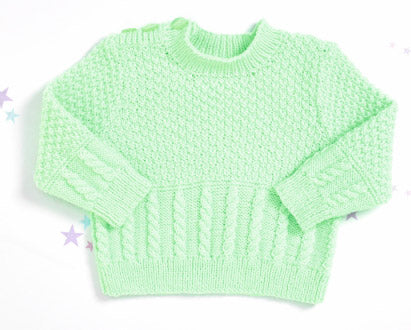 Wendy Peter Pan 4 Ply Sweater, Slipover & Cardigan Pattern PP028