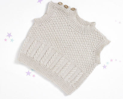 Wendy Peter Pan 4 Ply Sweater, Slipover & Cardigan Pattern PP028