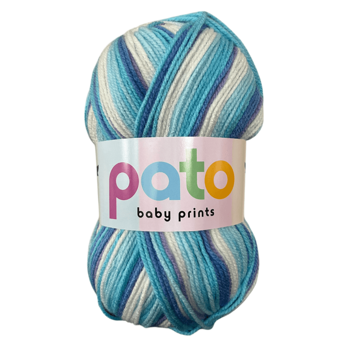 Cygnet Pato Everyday Baby Prints DK 100g