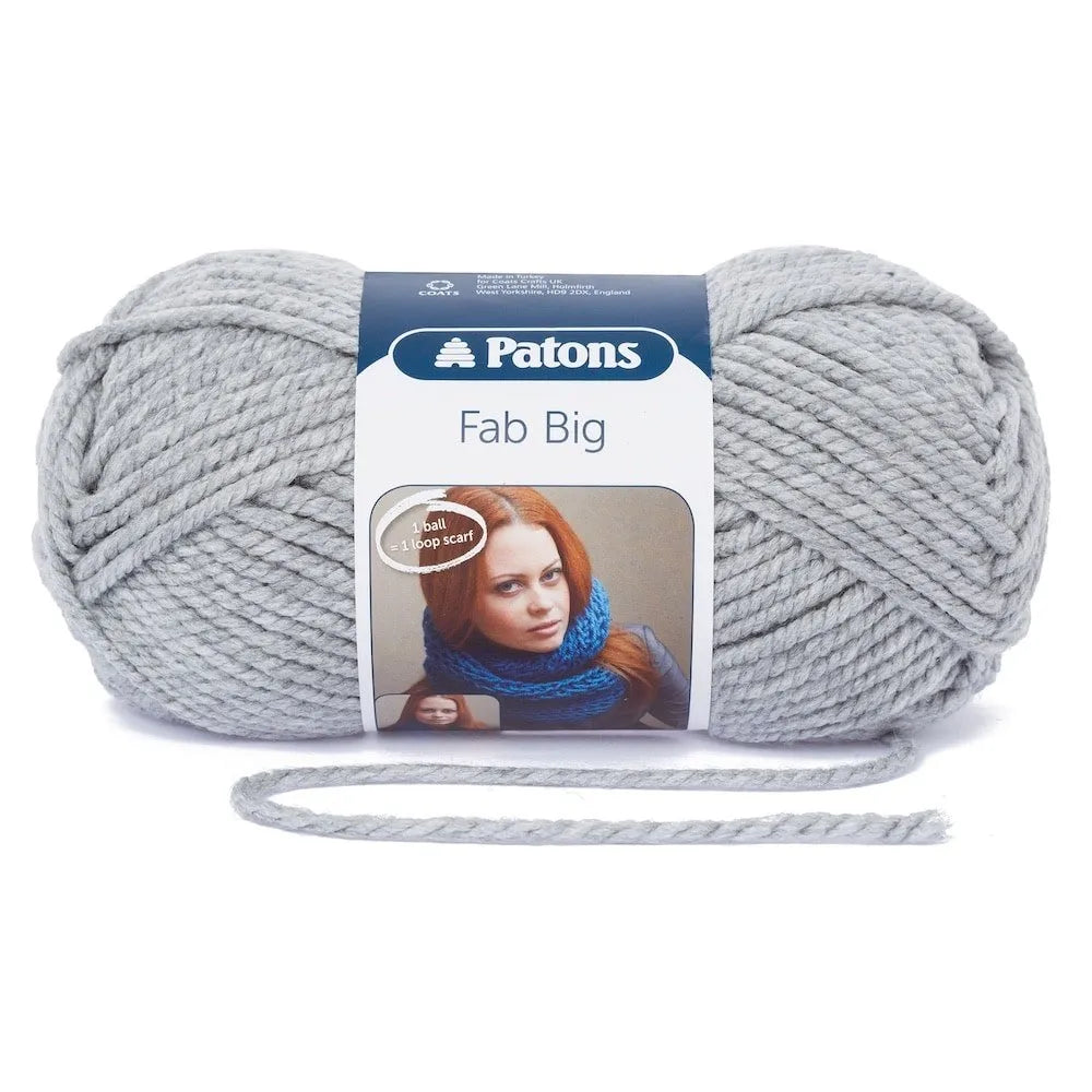 Patons Fab Big Super Chunky 200g