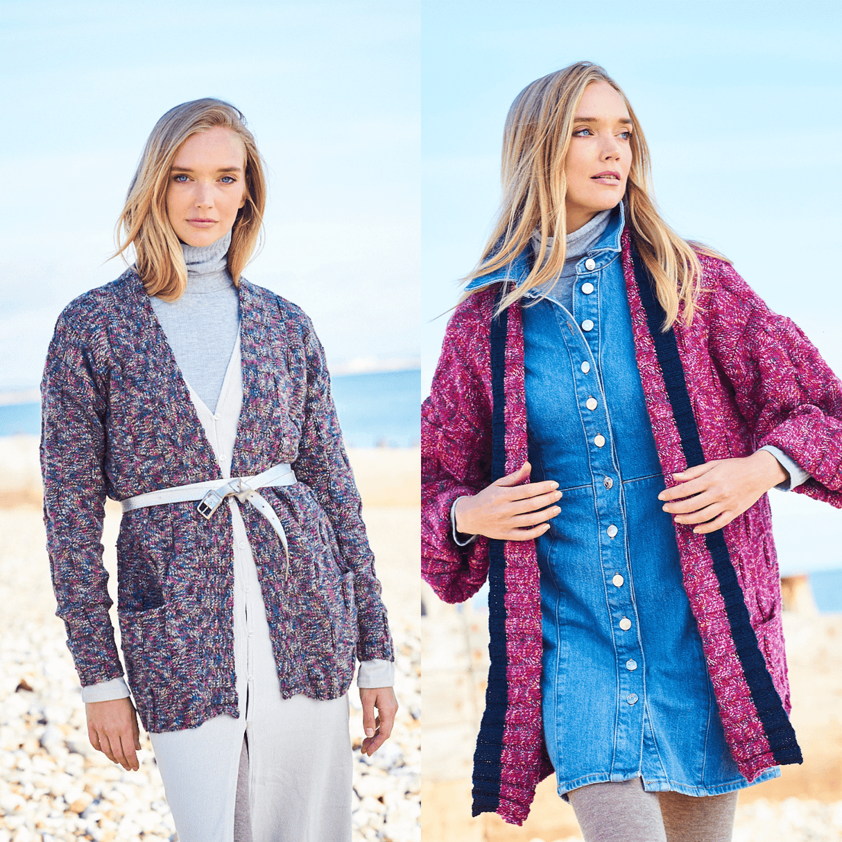 Stylecraft Colour Twist DK Jacket Pattern 9920