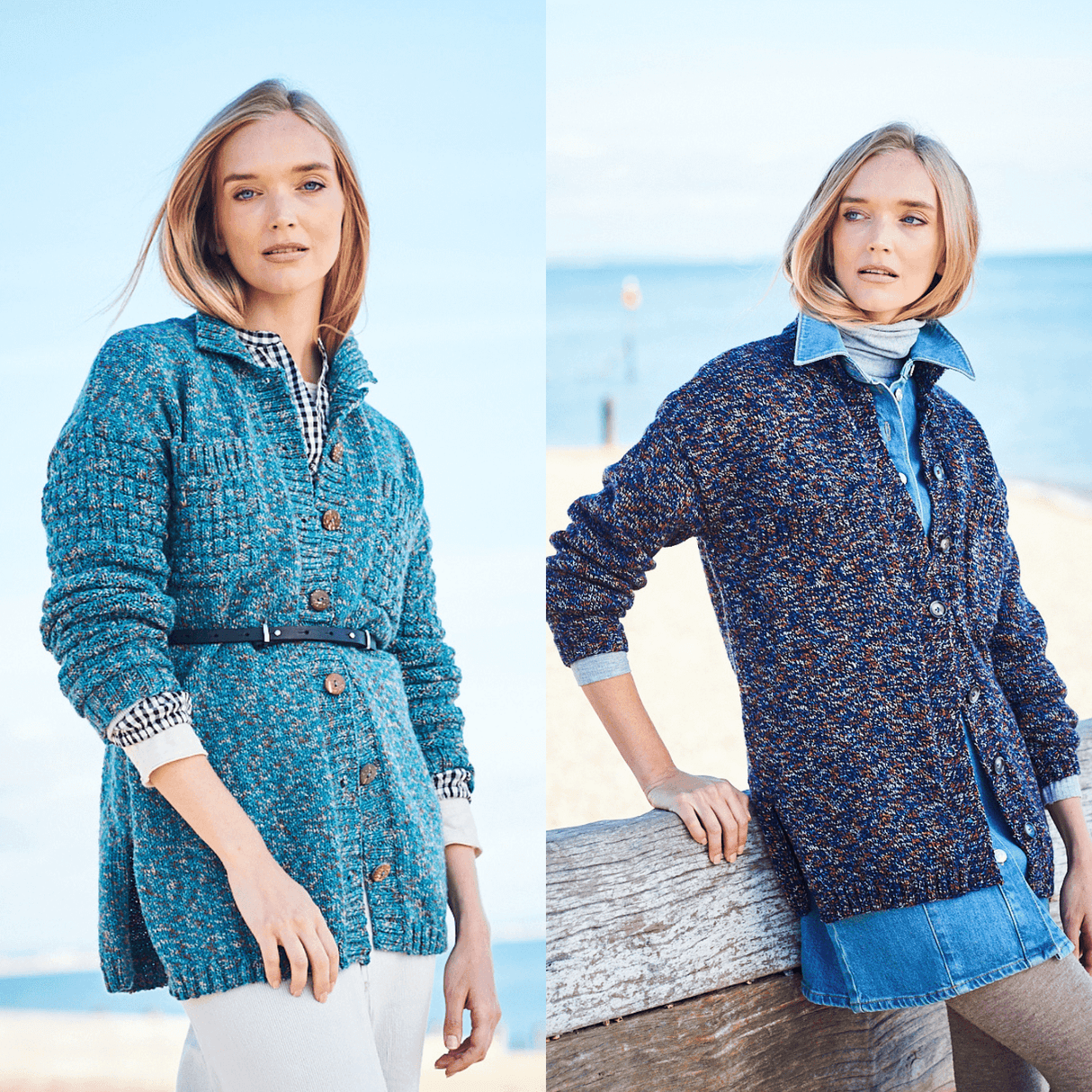 Stylecraft Colour Twist DK Jacket Pattern 9921