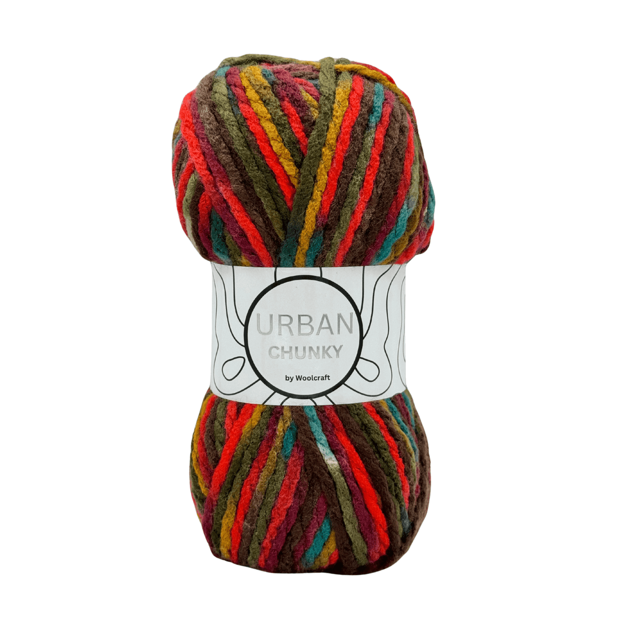 Woolcraft Urban Super Chunky 100g