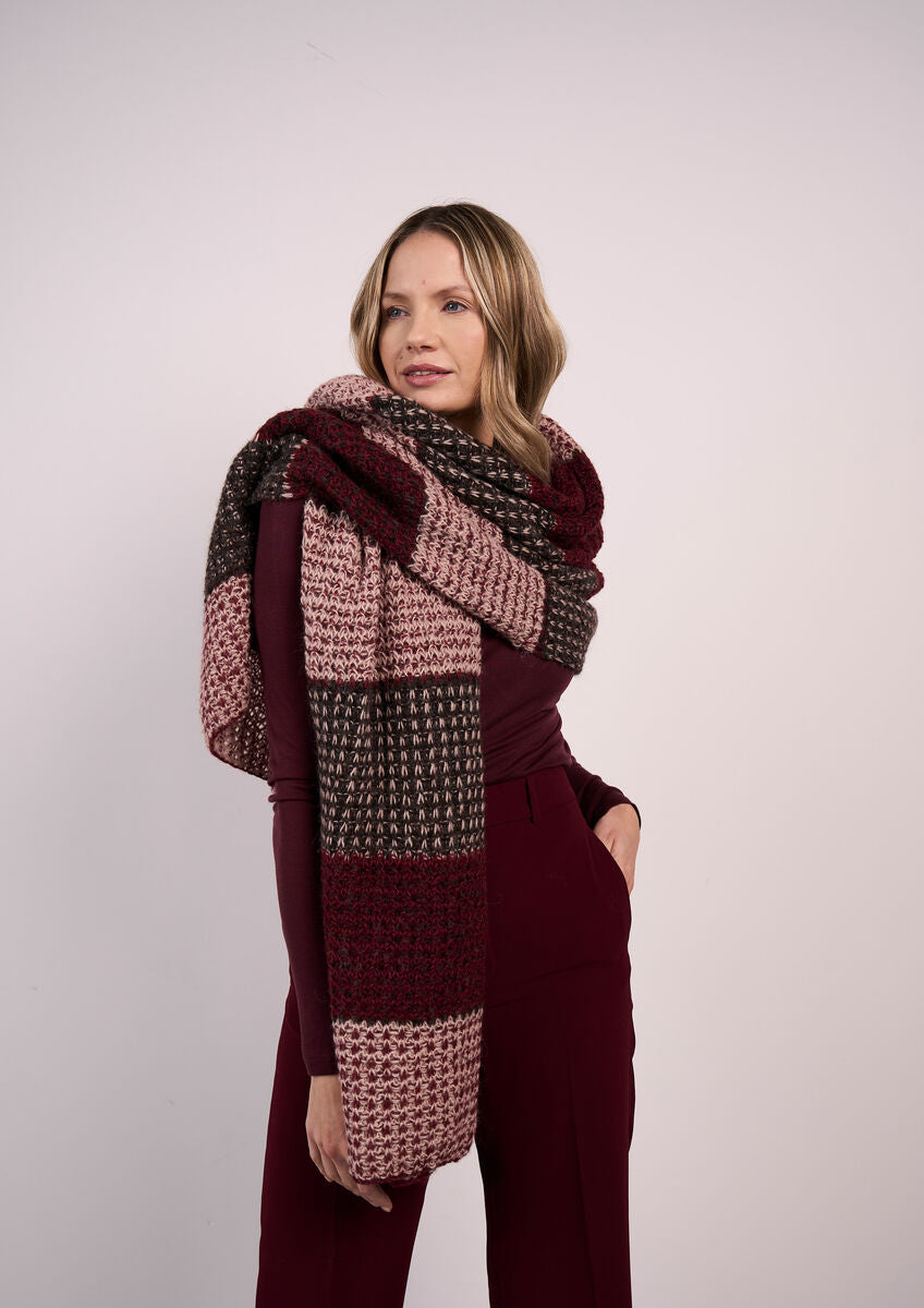 Rowan Mode Softest Alpaca Perry Wrap Pattern by Quail Studio MIP79