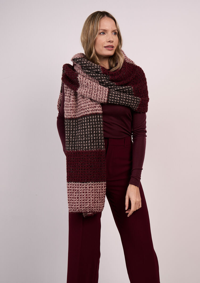 Rowan Mode Softest Alpaca Perry Wrap Pattern by Quail Studio MIP79