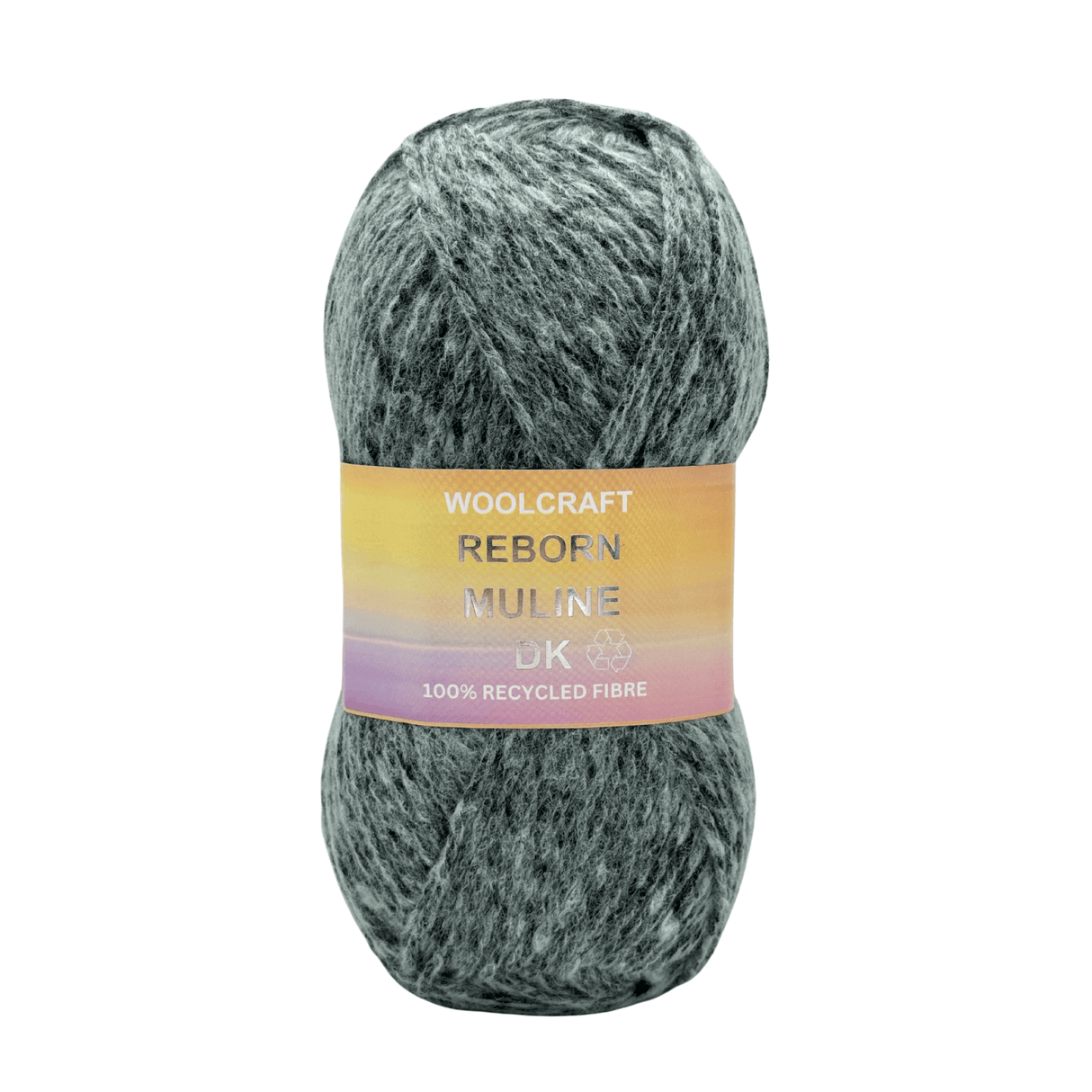 10 x 100g Woolcraft Reborn Muline DK