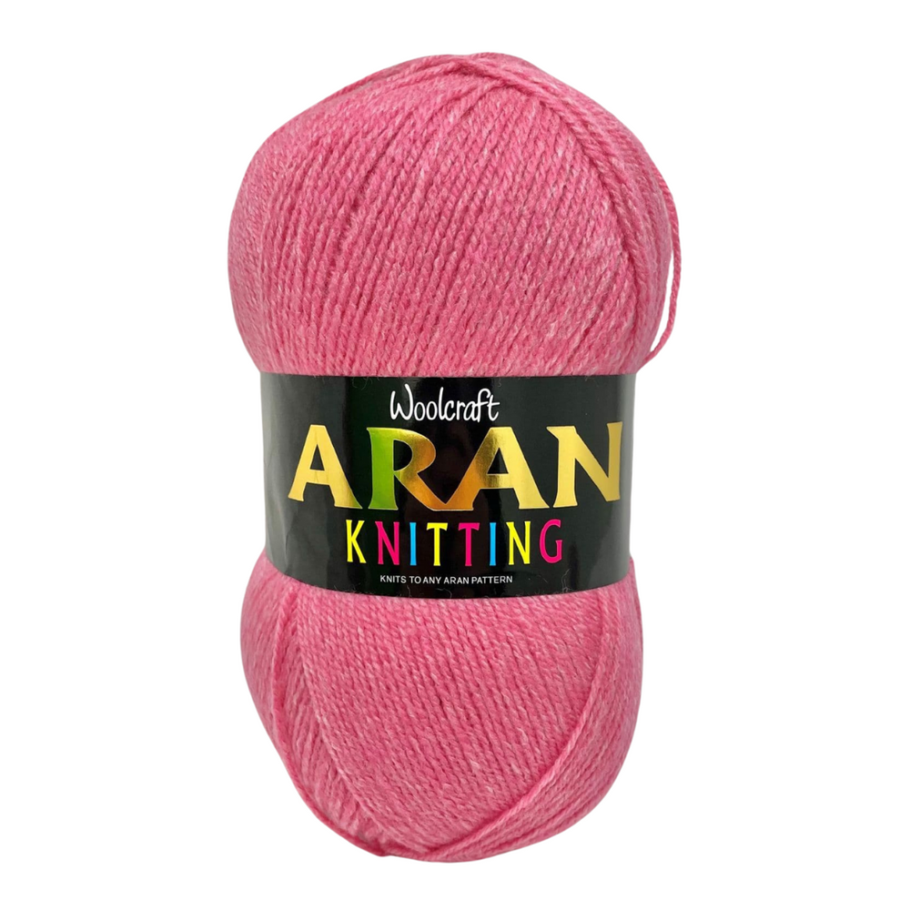 Woolcraft Aran with 25% Wool 400g