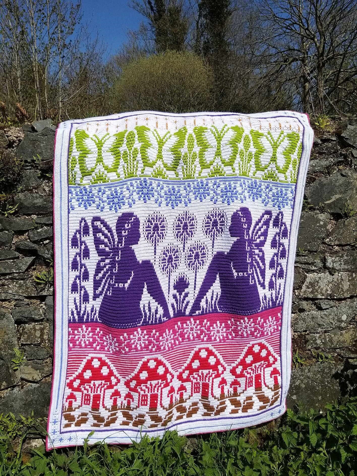 Stylecraft Fairy Dust Blanket 2024 by Rosina Plane - Yarn Pack