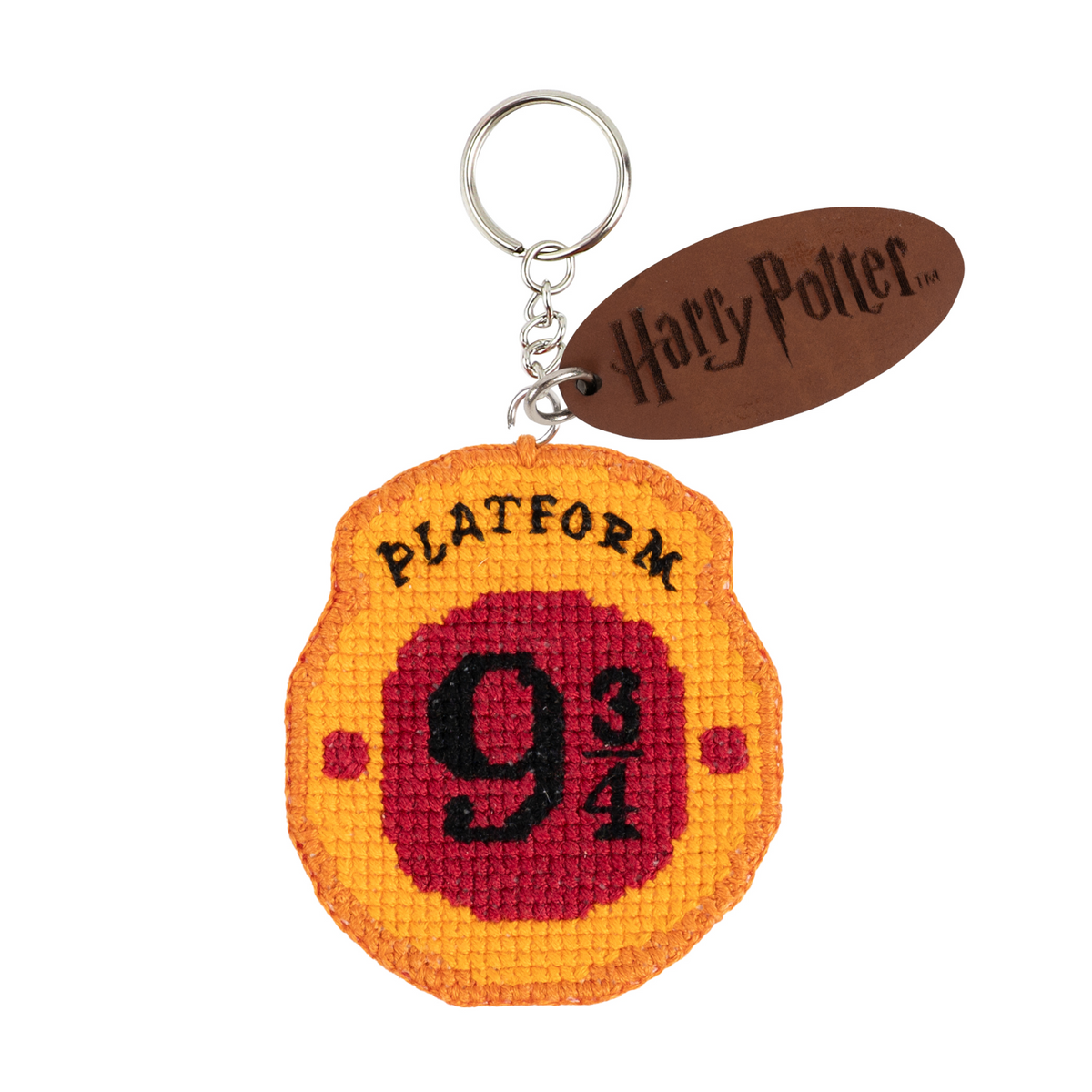 DMC Harry Potter - Platform 9 3/4 Cross Stitch Keyring Kit