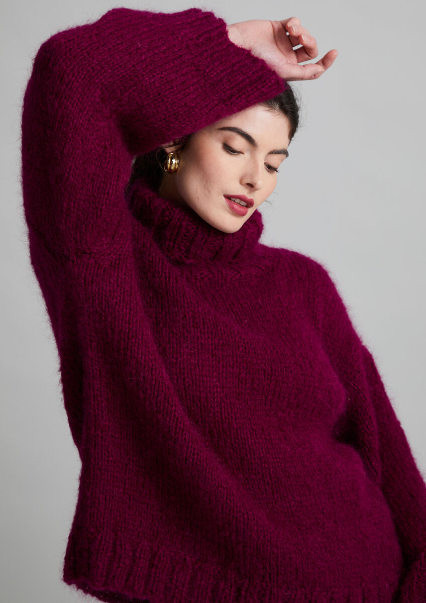 Rowan Mode Mohair Soft Portofino Sweater Pattern by Quail Studio MIP91