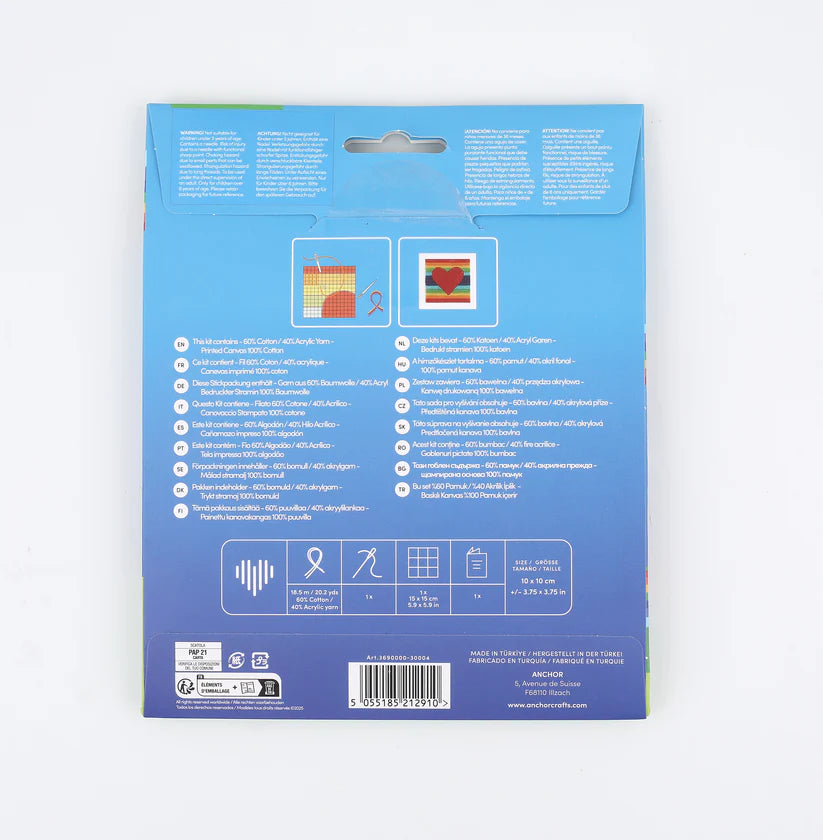 Anchor Mini My First Long Stitch Kit - Rae