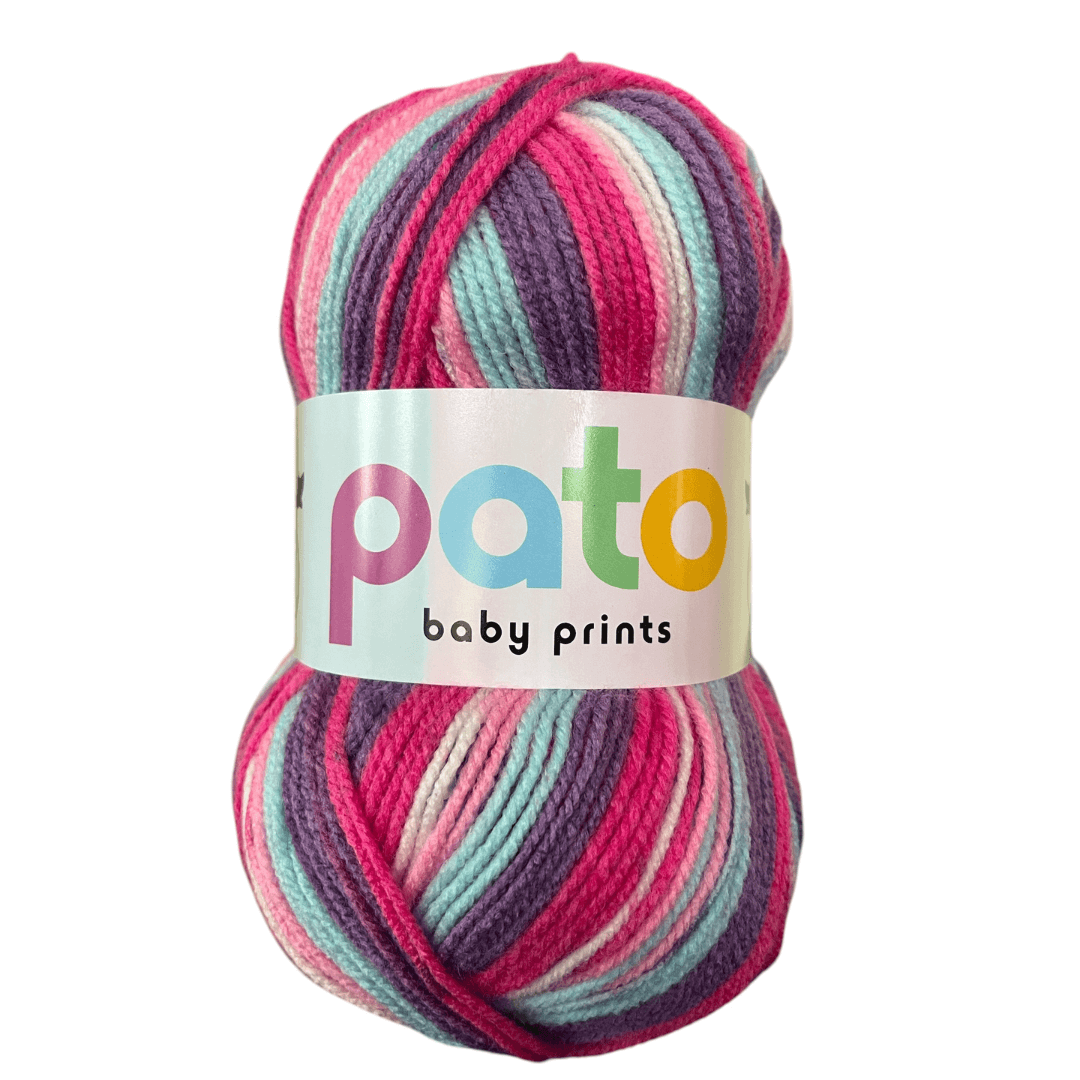 Cygnet Pato Everyday Baby Prints DK 100g