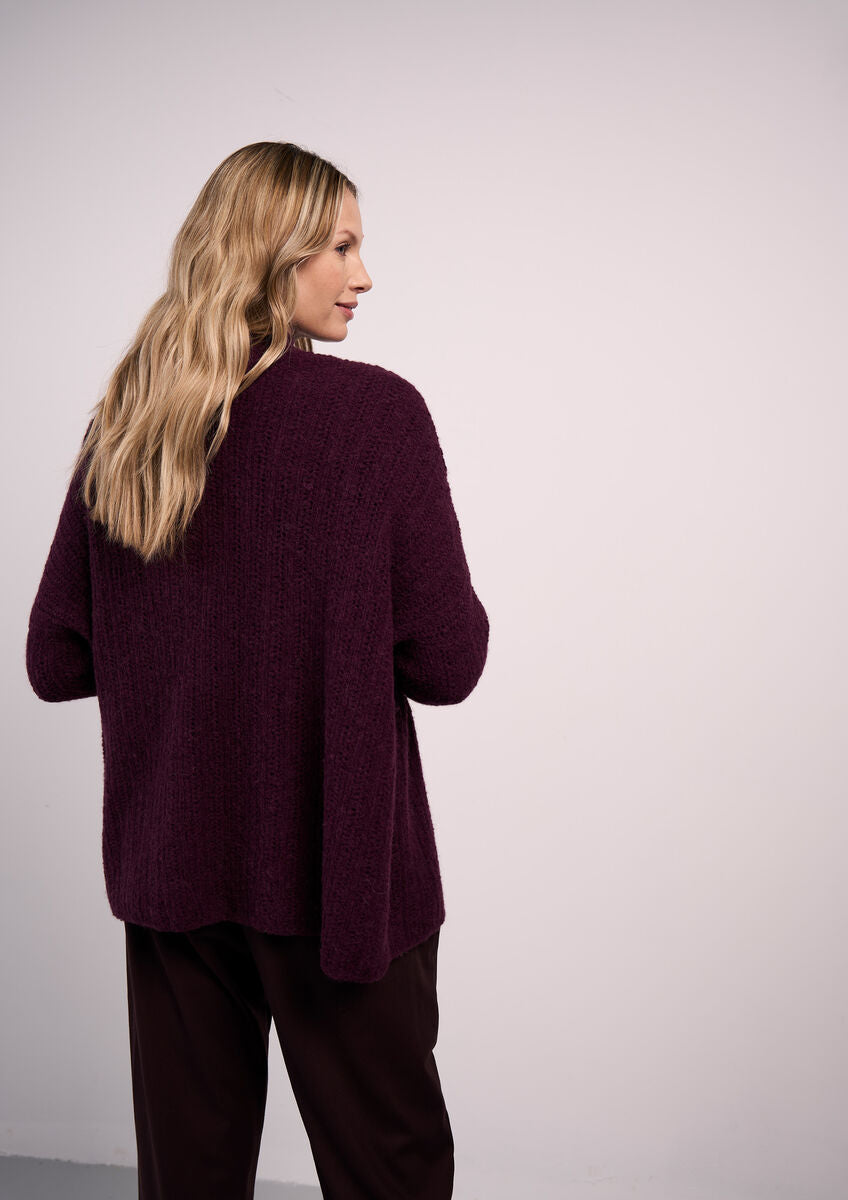 Rowan Mode Alpaca Haze Ren Cardigan Pattern by Quail Studio MIP69