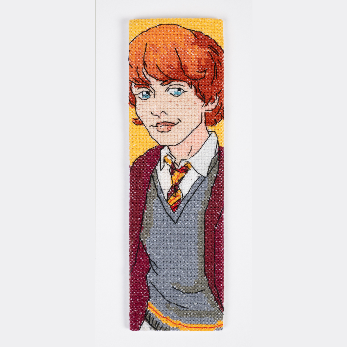 DMC Harry Potter - Ron Cross Stitch Bookmark Kit