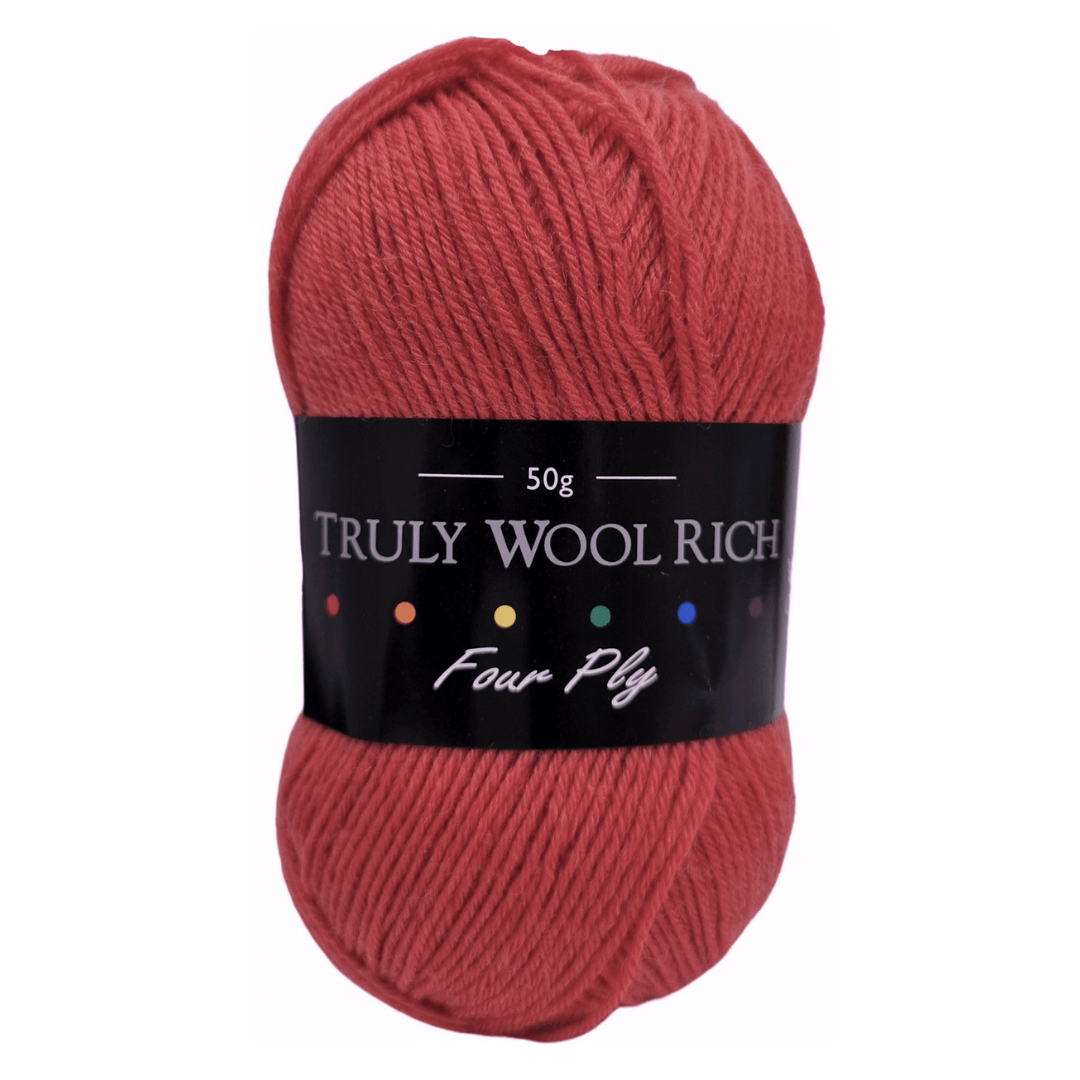 Cygnet Truly Wool Rich 4 Ply Sock Yarn 50g